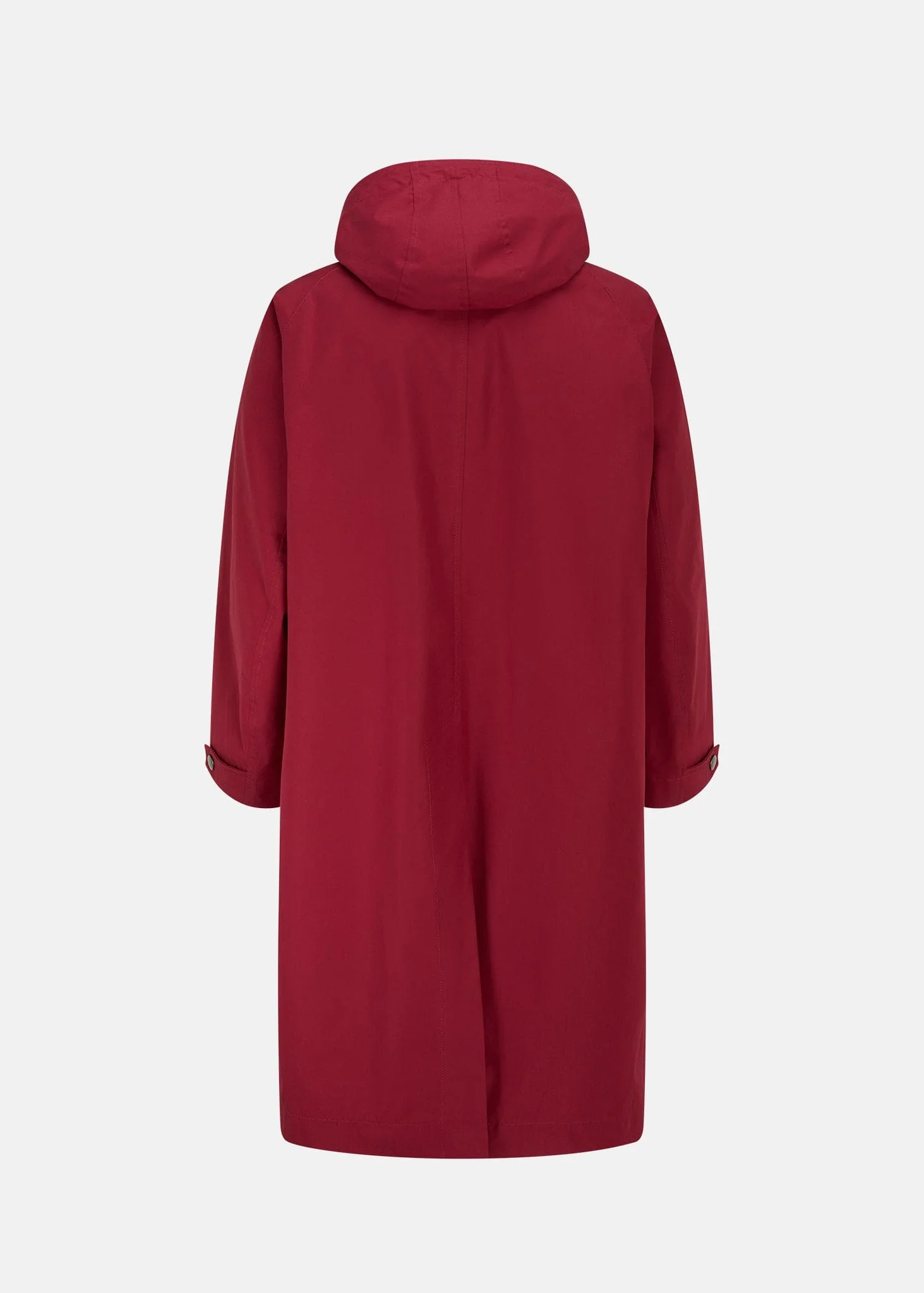 Men's Stanley Parka Bordeaux - Image 2