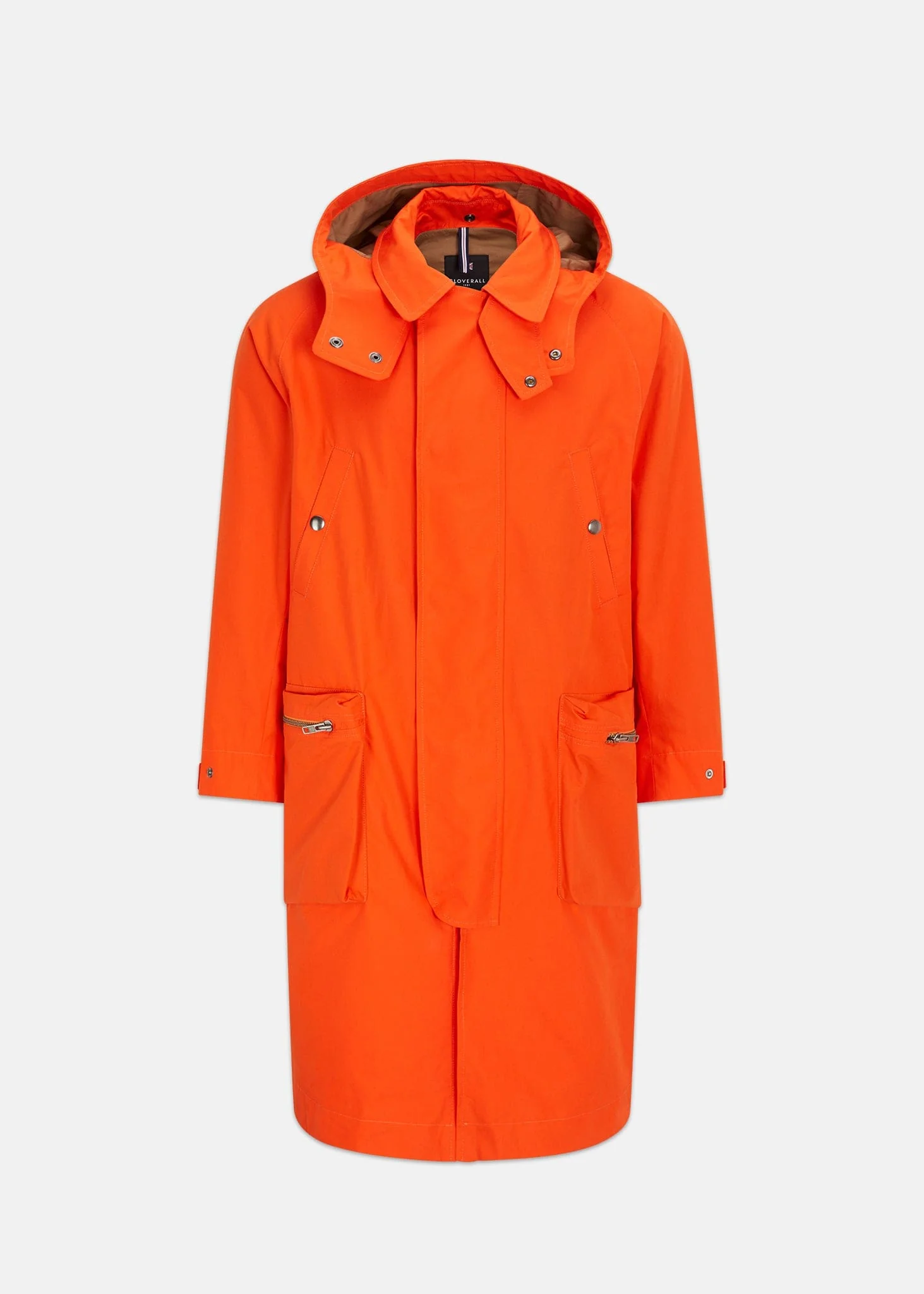 Men's Stanley Parka Bright Orange