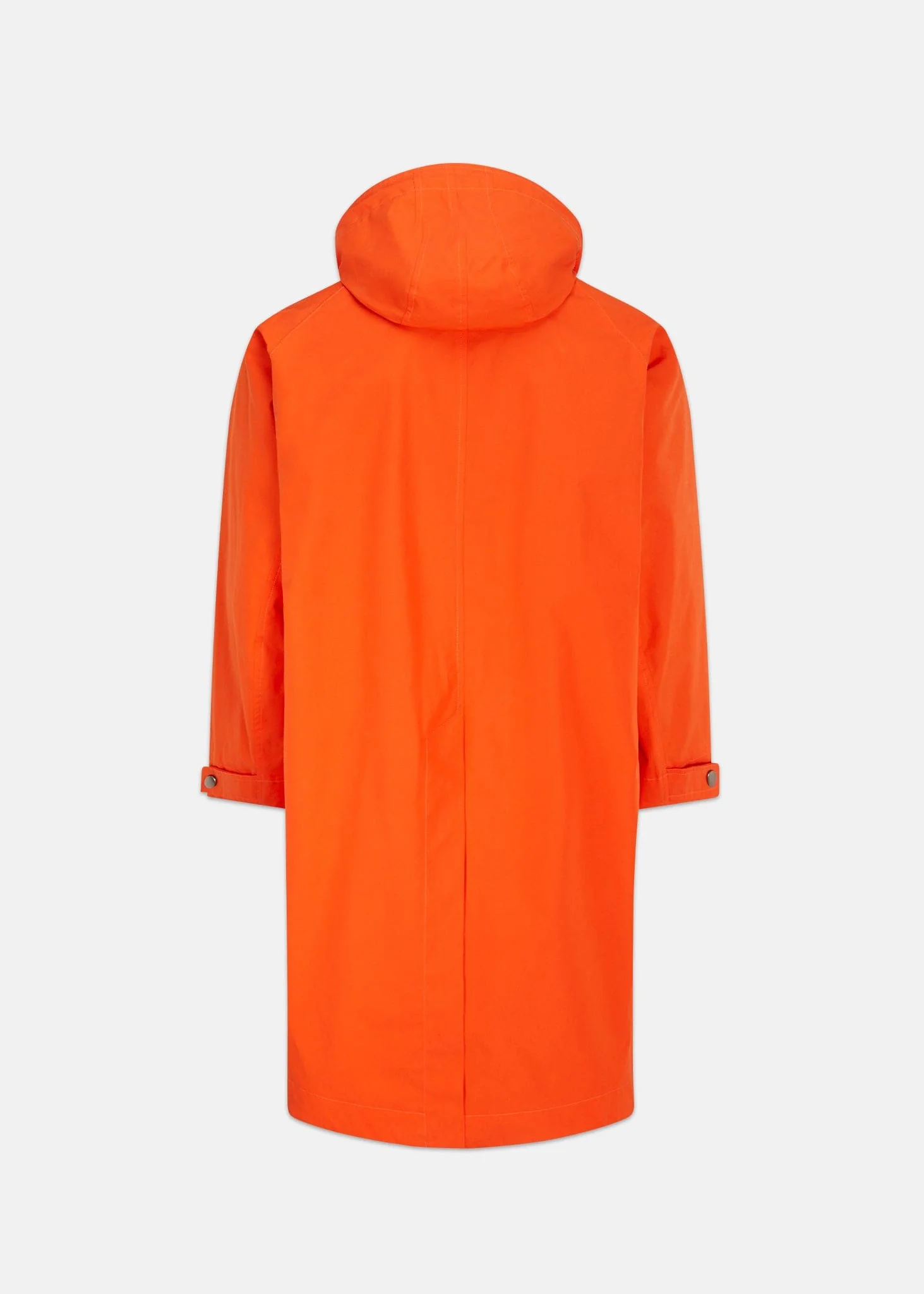 Men's Stanley Parka Bright Orange - Image 2