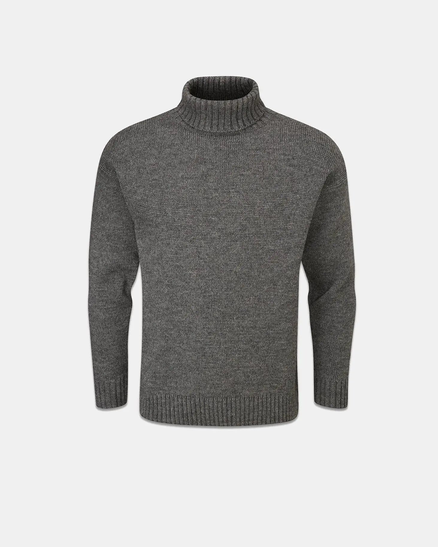Men's Submariner Jumper Charcoal - Image 5