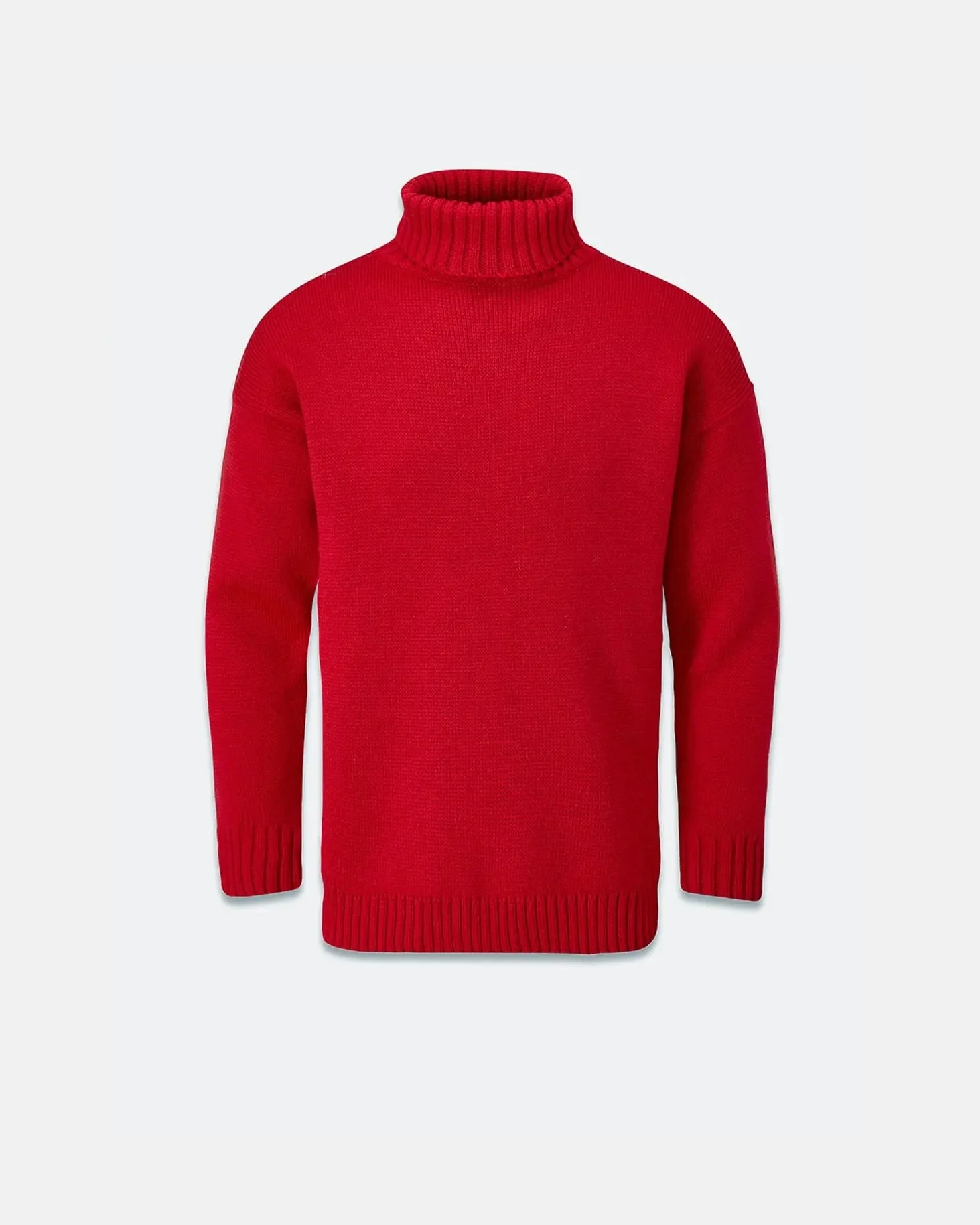 Men's Submariner Jumper Red - Image 5