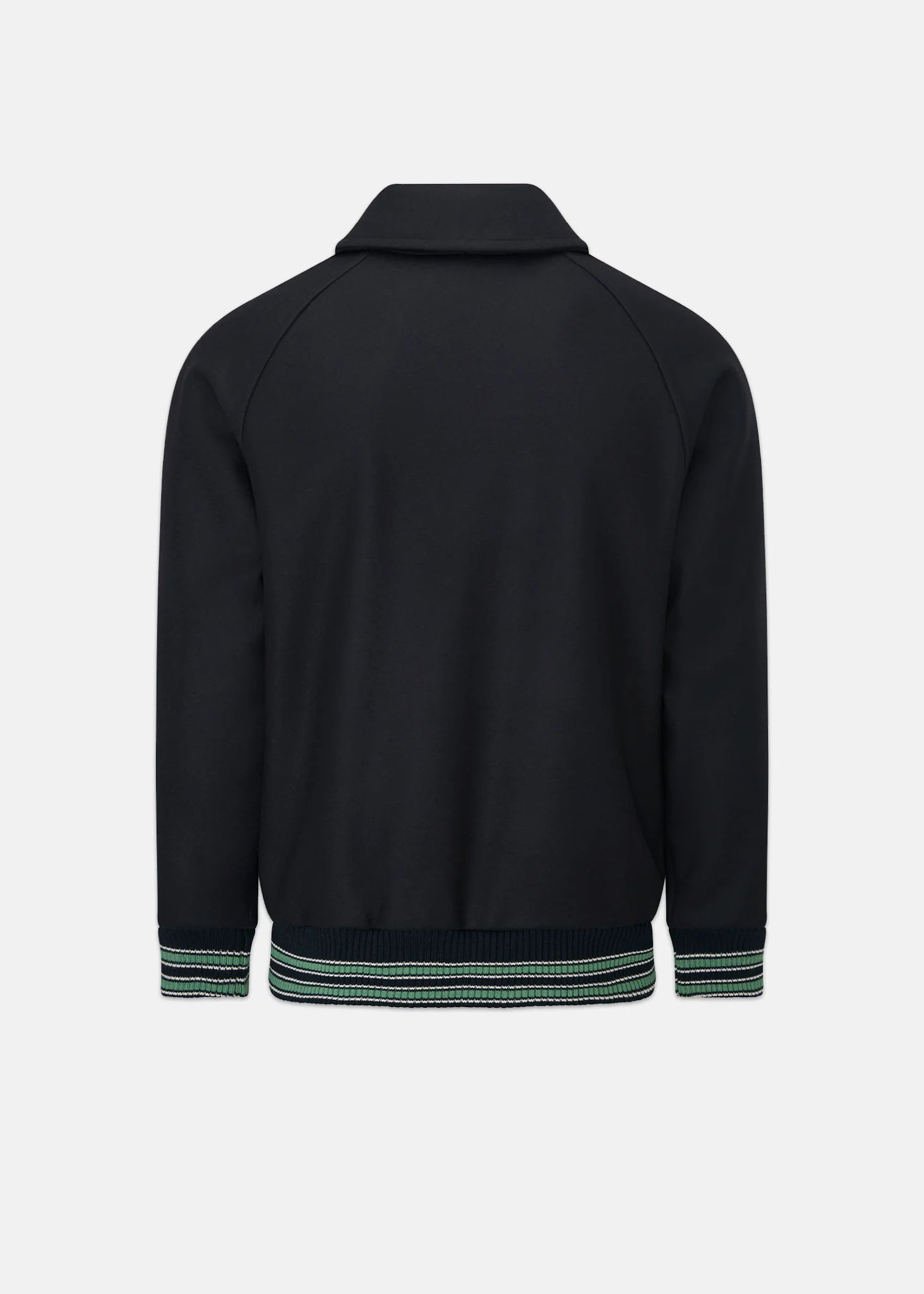 Men's Thompson Varsity Jacket Navy - Image 11