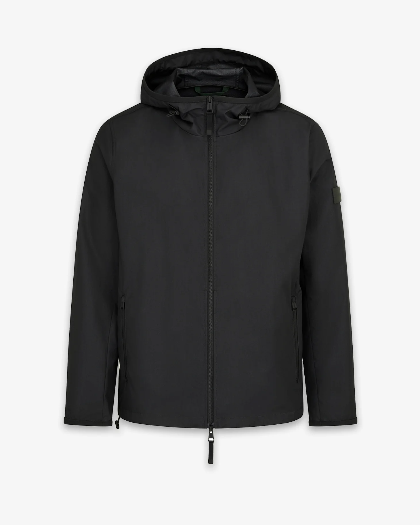 Men's Wainwright Packable Jacket Black - Image 5