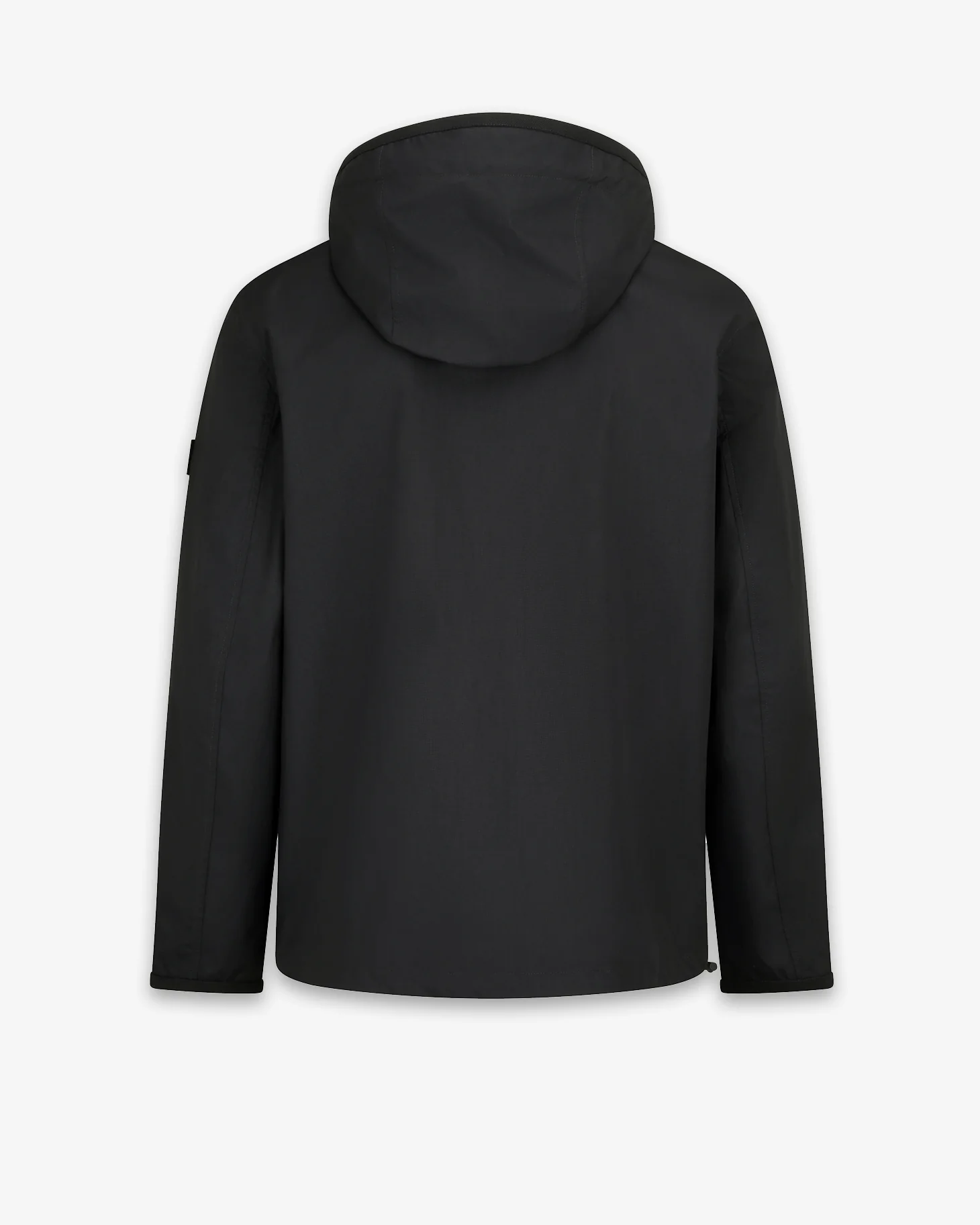 Men's Wainwright Packable Jacket Black - Image 6