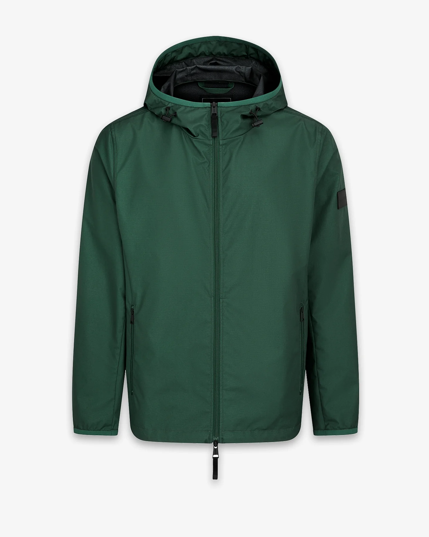 Men's Wainwright Packable Jacket Racing Green - Image 5