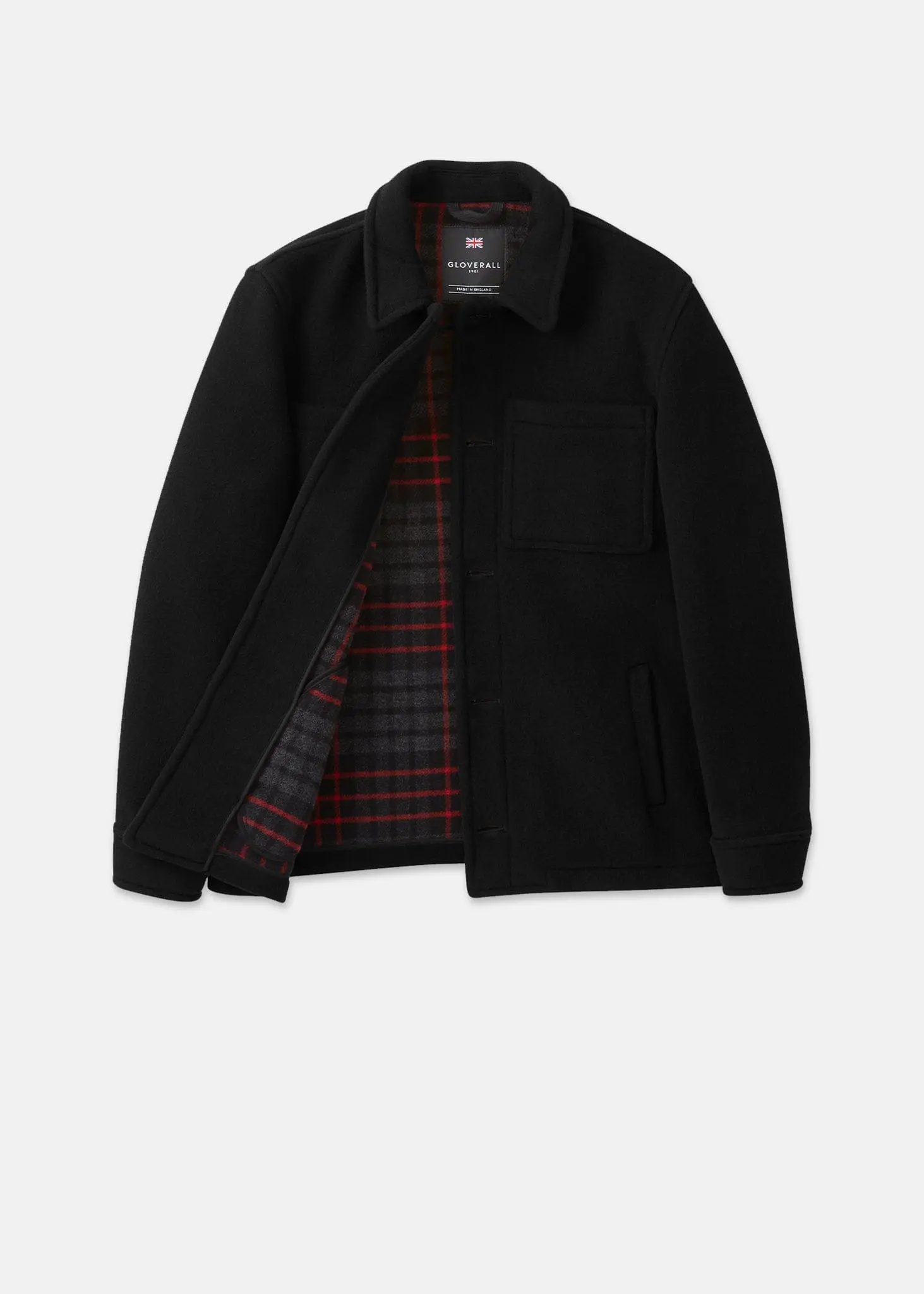 Men's Walter Jacket FC Black - Image 3