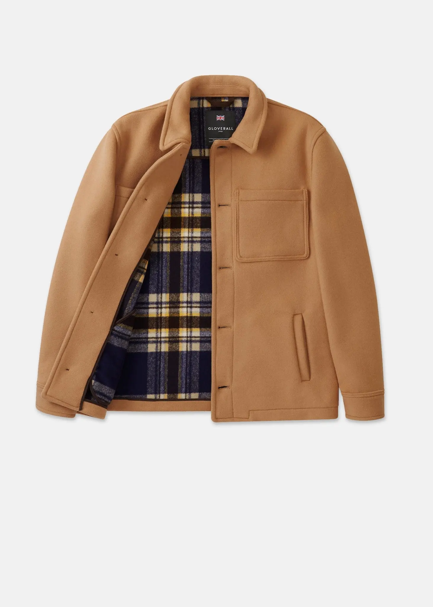 Men's Walter Jacket FC Camel - Image 3