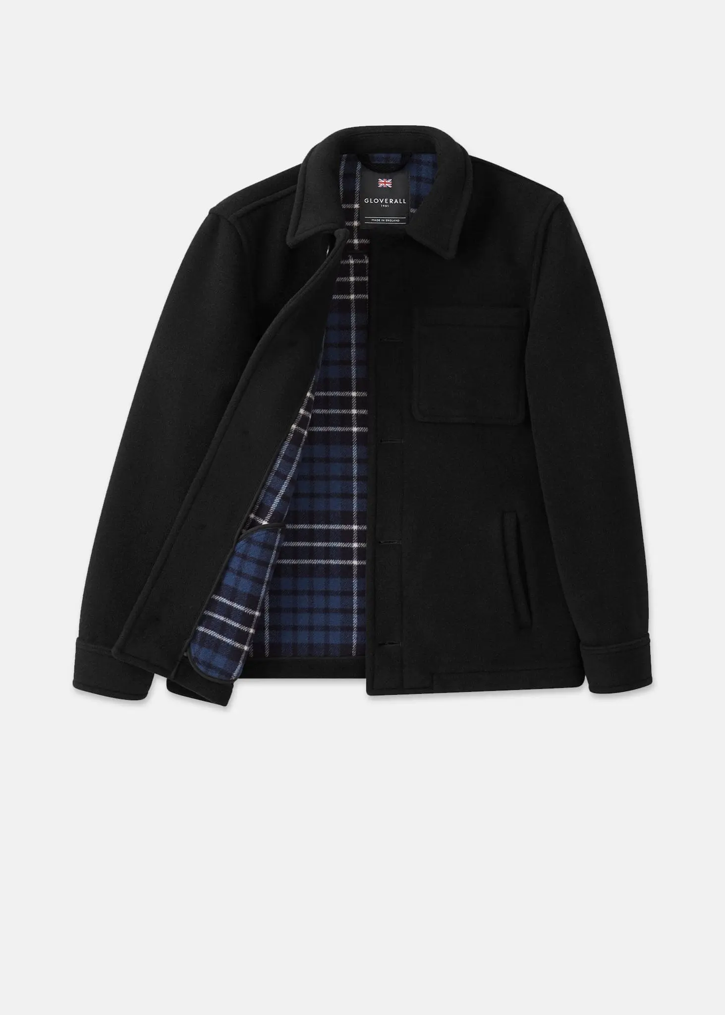 Men's Walter Jacket FC Navy - Image 3