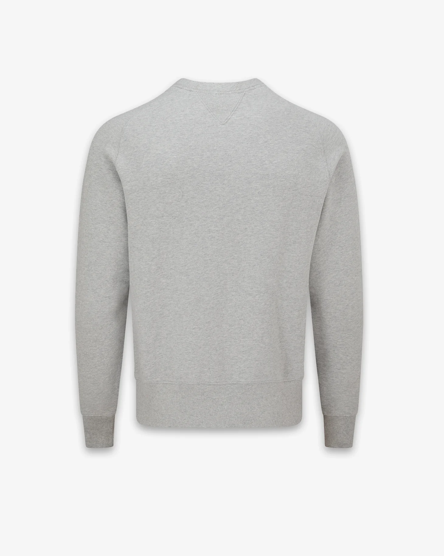 Unisex 'G' Embroidered Sweatshirt Light Grey - Image 3