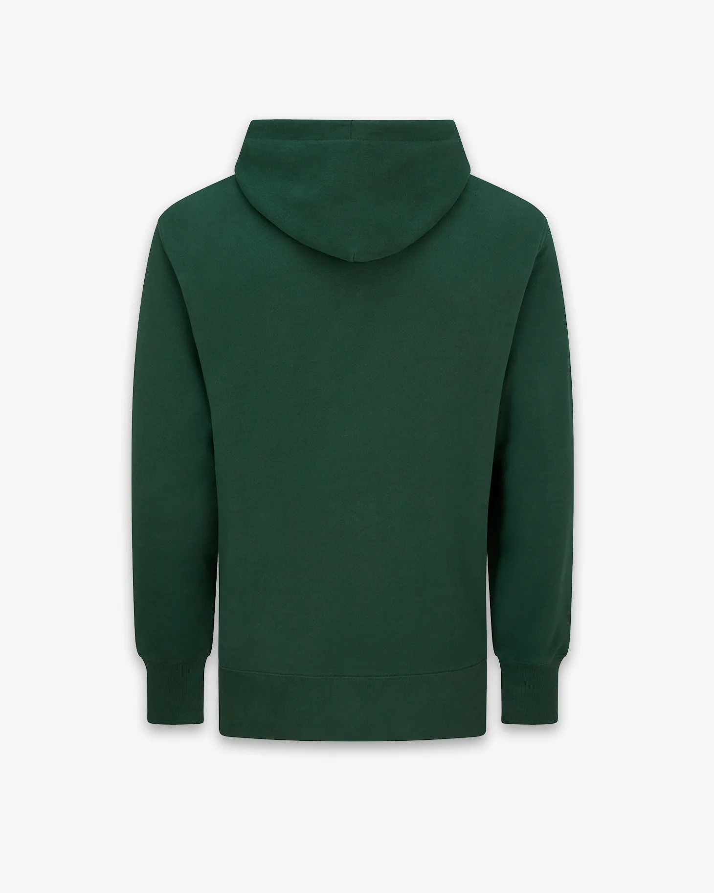 Unisex 'G' Print Hoodie Racing Green - Image 3