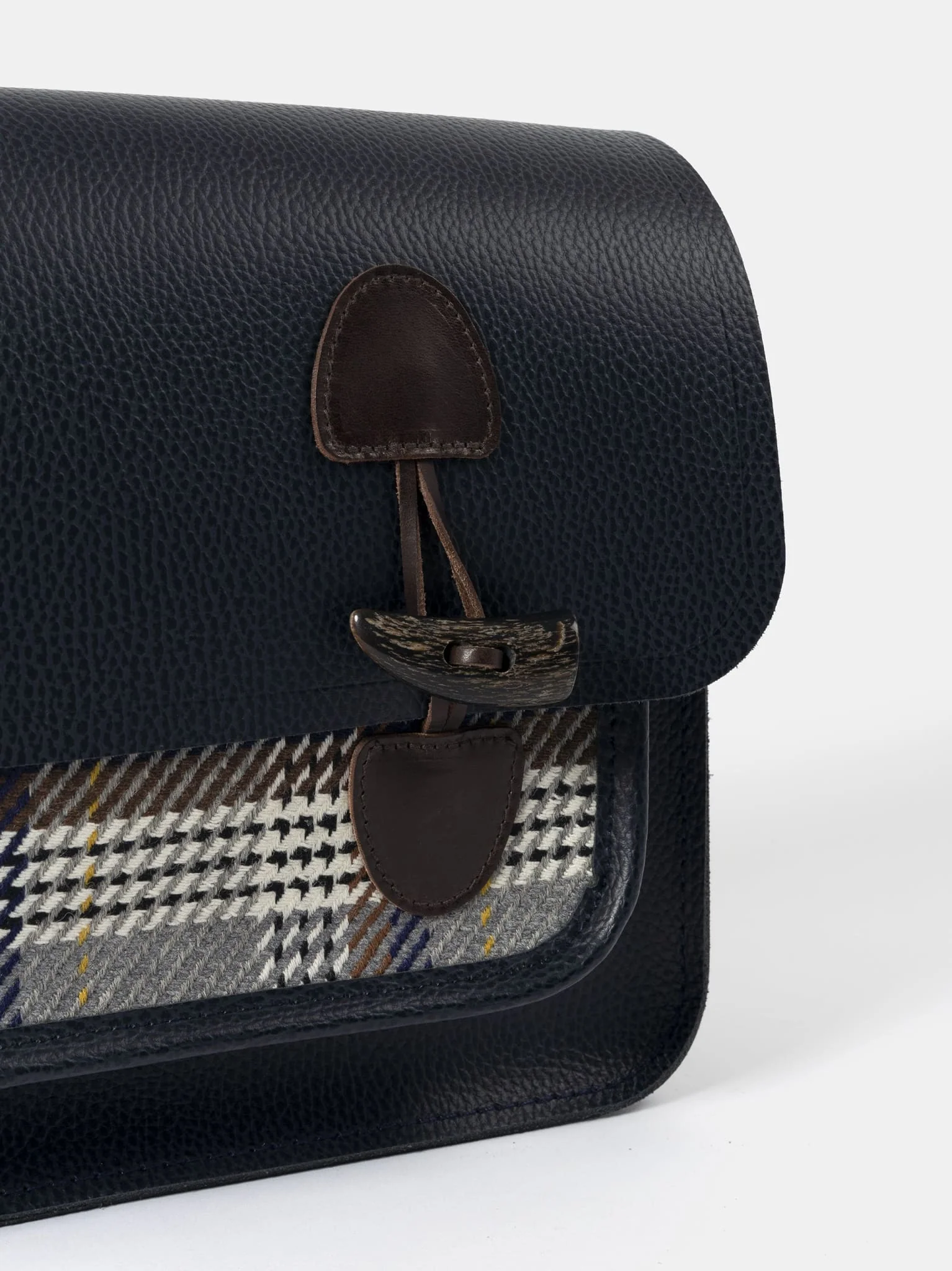 Unisex Gloverall x Cambridge Satchel Messenger Bag - Image 6