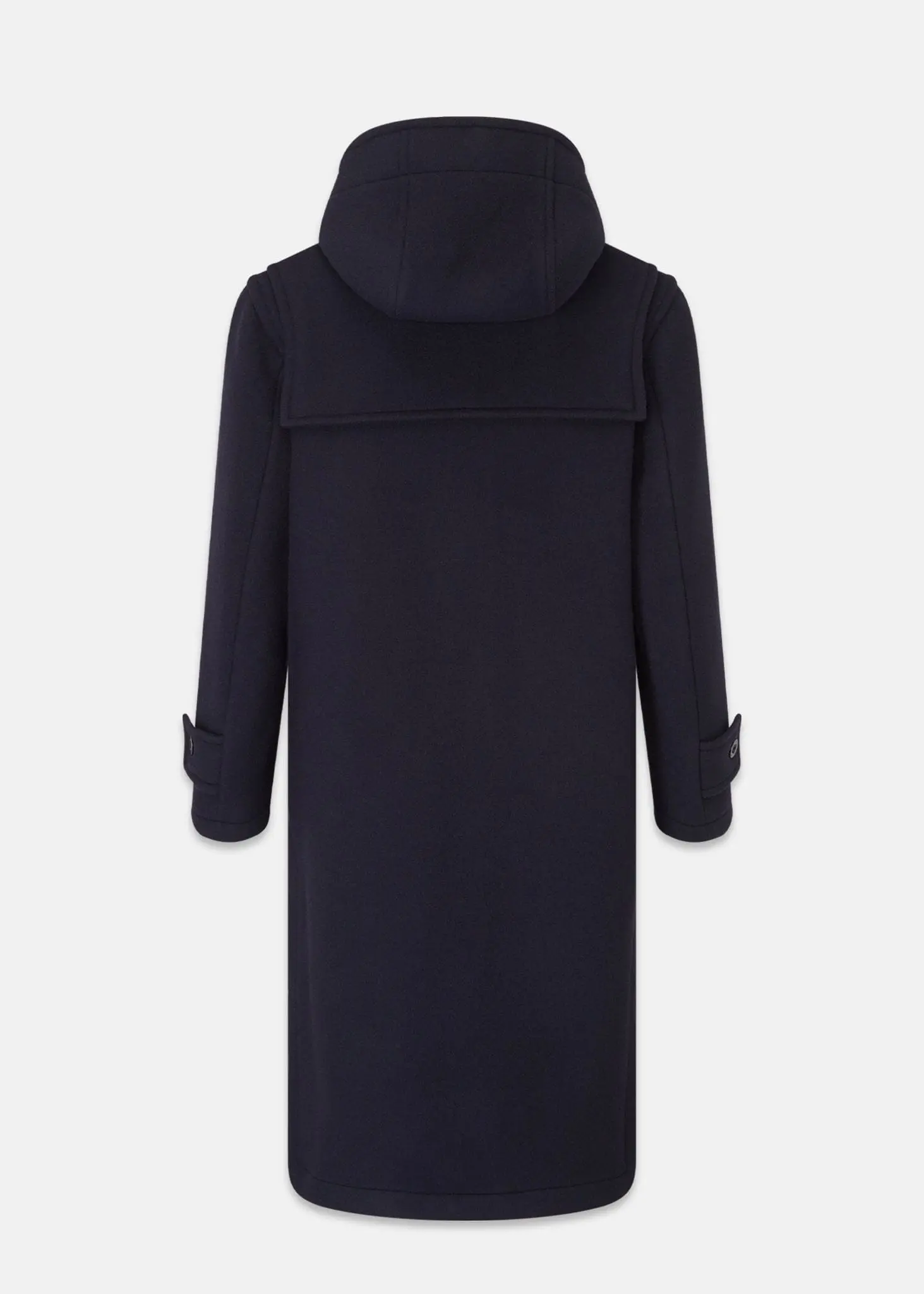 Women's Austen Duffle Coat Navy - Image 3