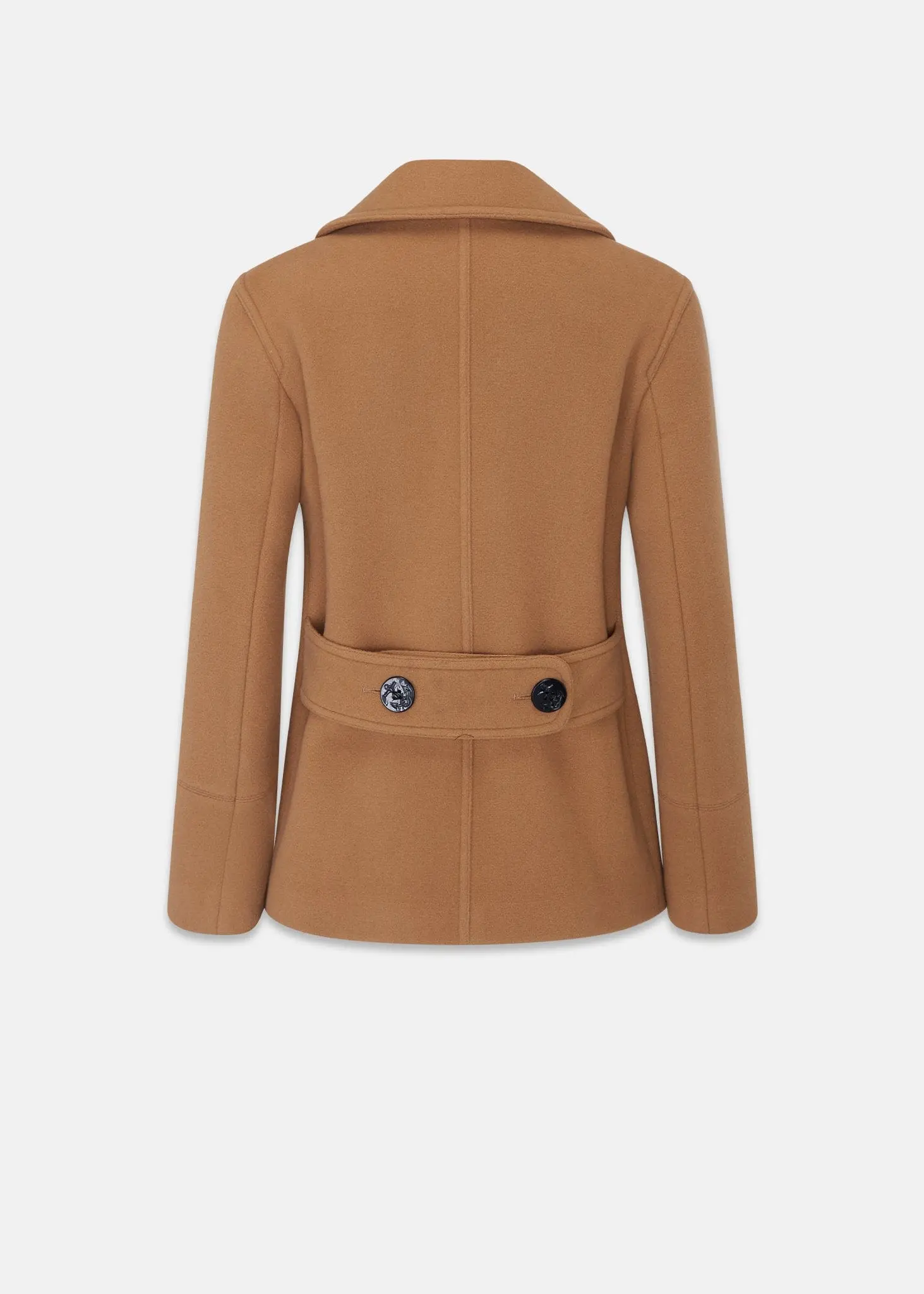 Women's Bronte Peacoat Camel - Image 3
