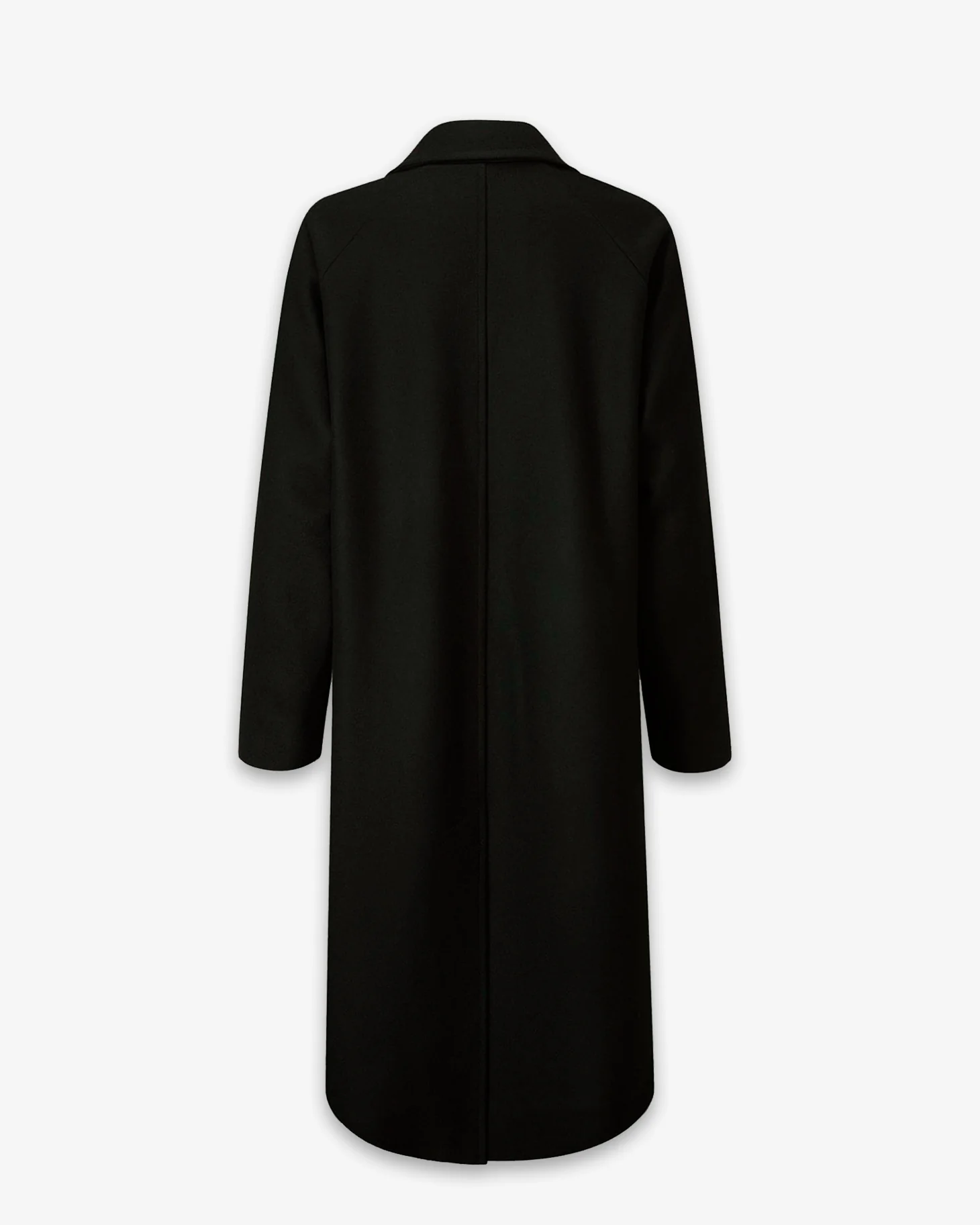 Women's Chesterfield Overcoat Black - Image 6