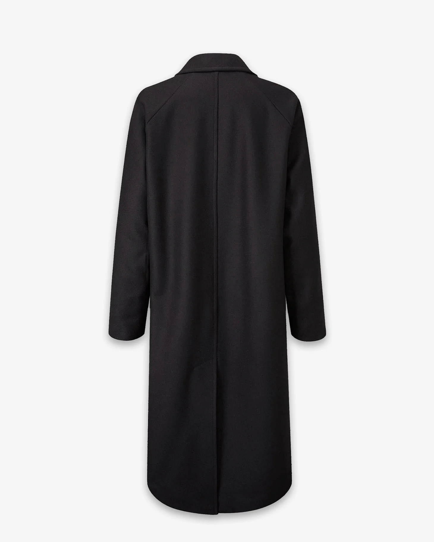 Women's Chesterfield Overcoat Navy - Image 6