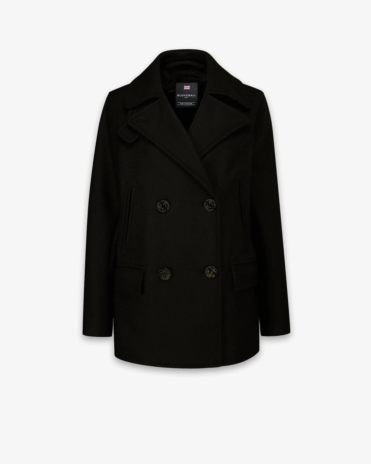 Women's Clementine Peacoat Black - Image 5