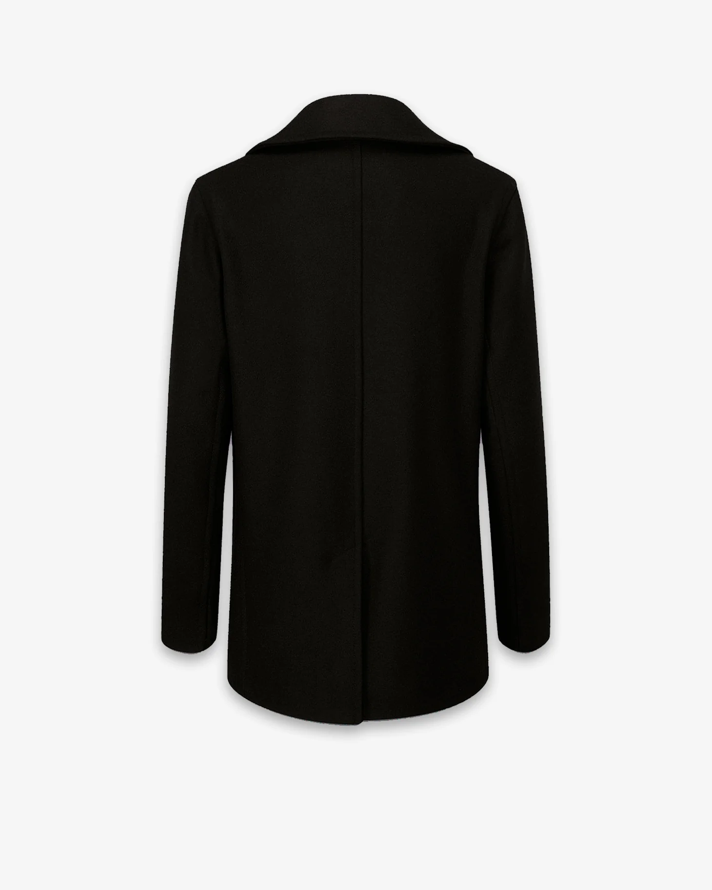 Women's Clementine Peacoat Black - Image 6