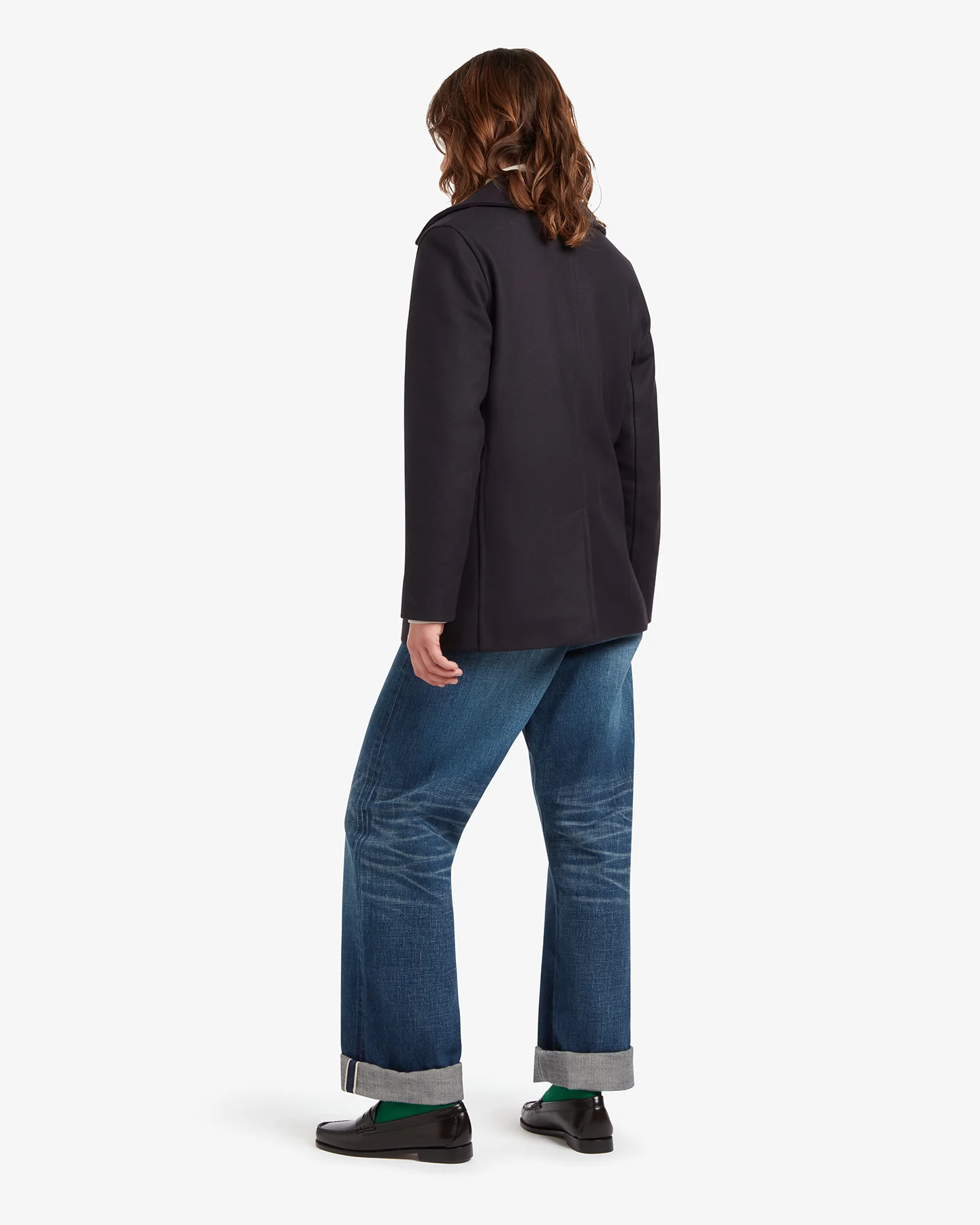 Women's Clementine Peacoat Navy - Image 4