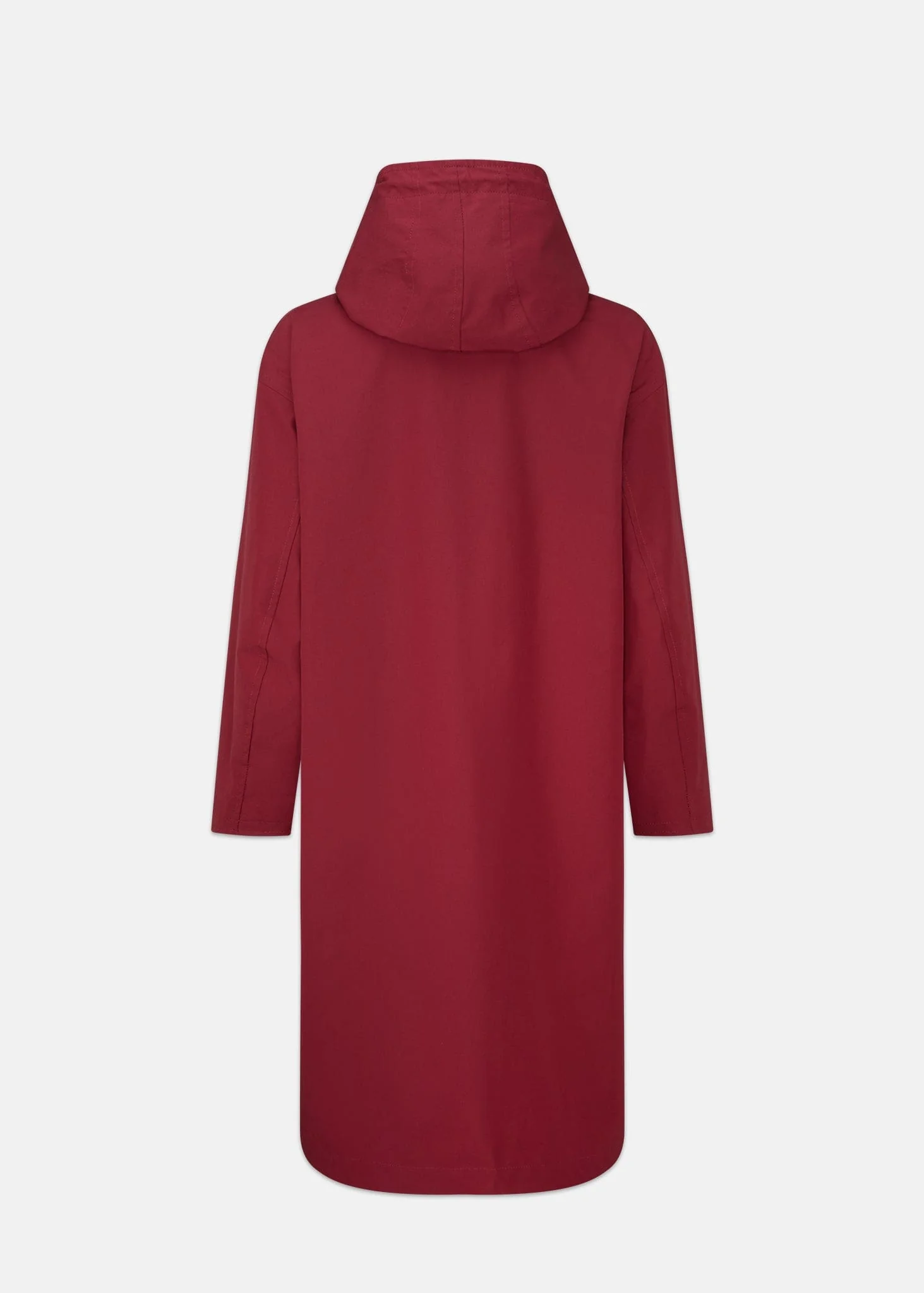 Women's Coleman Parka Bordeaux - Image 2