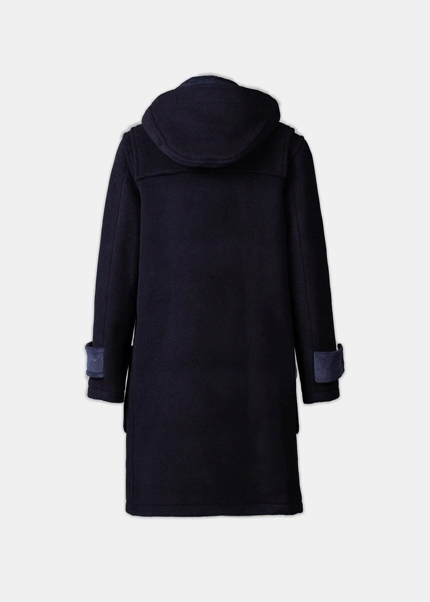 Women's Collared Alison Duffle Coat Navy - Image 3