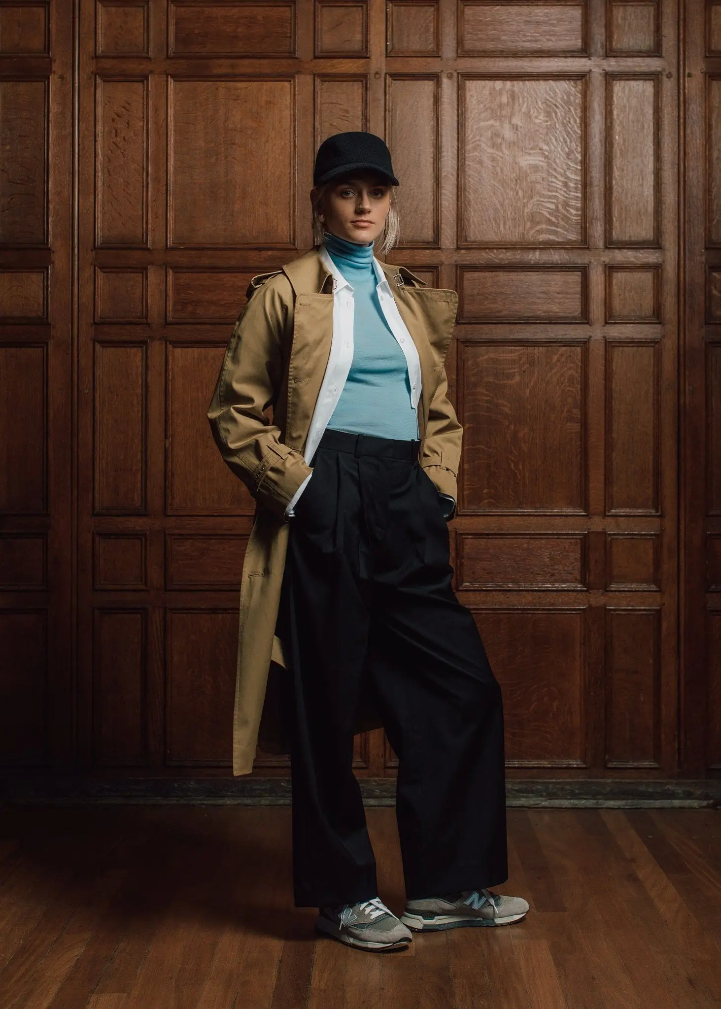 Women's Darcy Trench Coat Stone