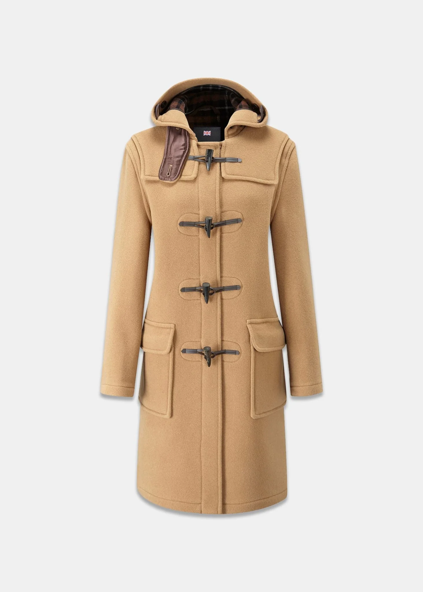 Women's Freda Duffle Coat FC Camel