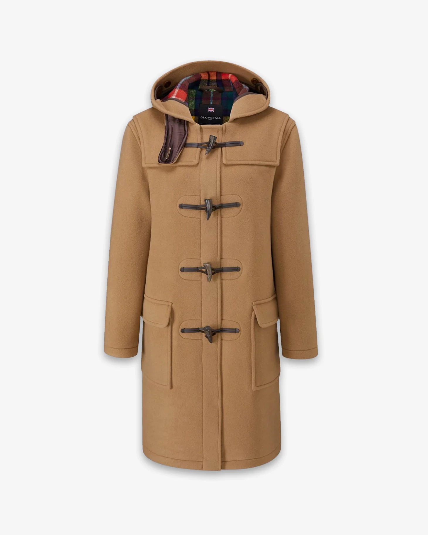 Women's Freda Duffle Coat Camel Buchanan - Image 5