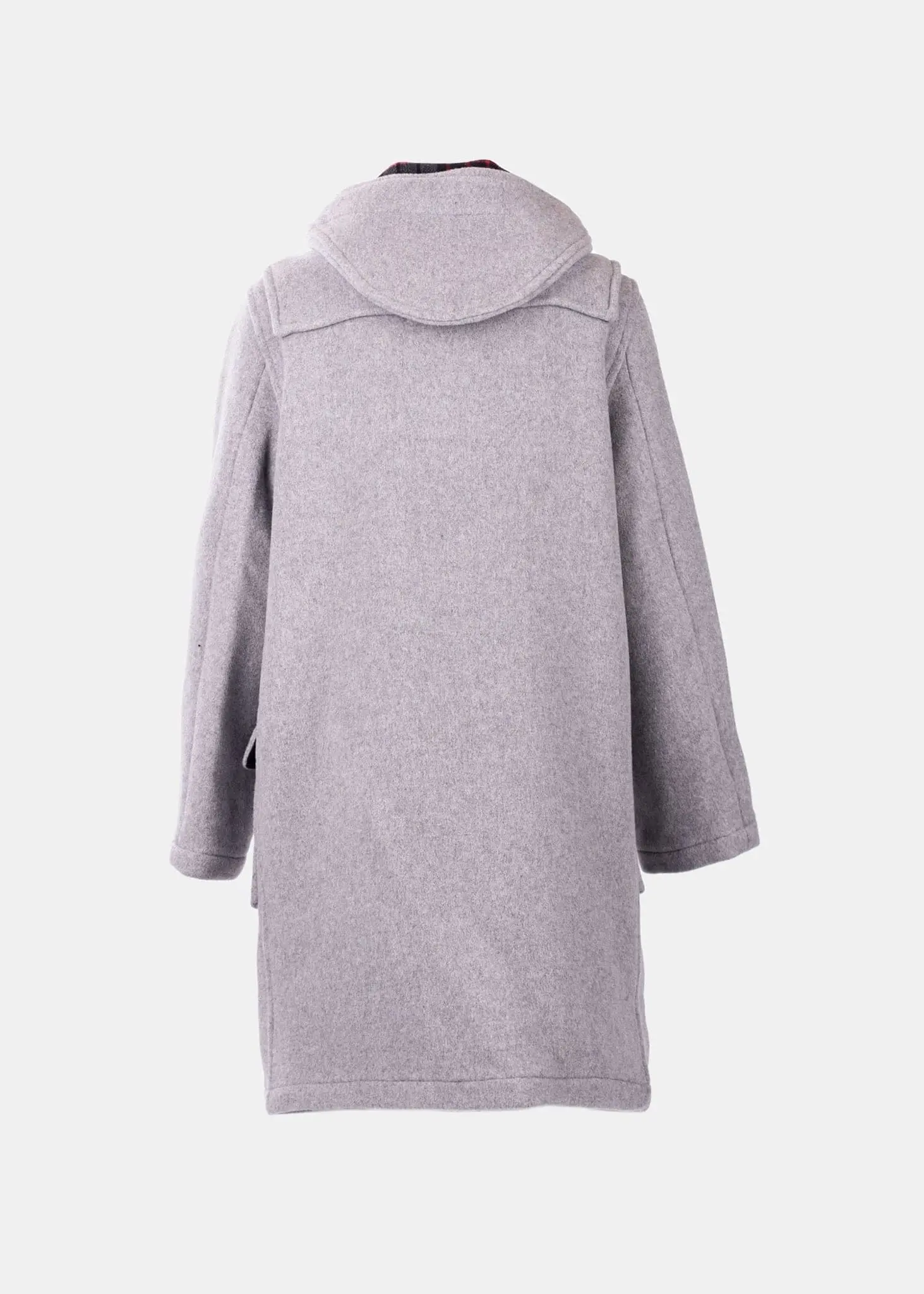 Women's Freda Duffle Coat Silver - Image 2