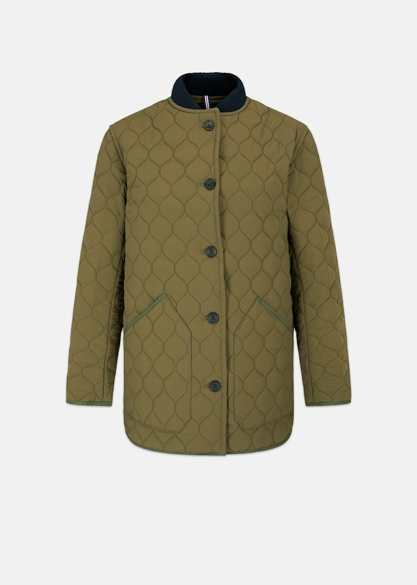 Women's Miller Quilted Jacket Olive Green