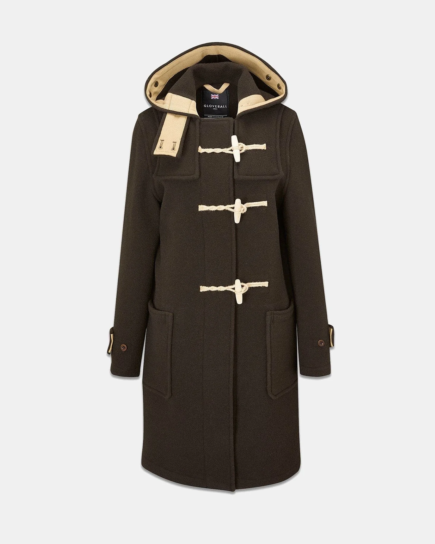 Women's Original Monty Duffle Coat Brown - Image 5