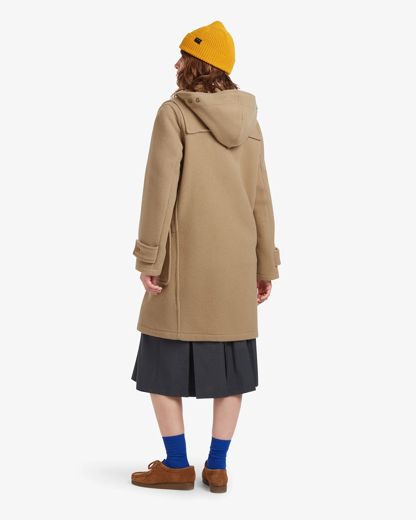 Women's Original Monty Duffle Coat Camel - Image 4