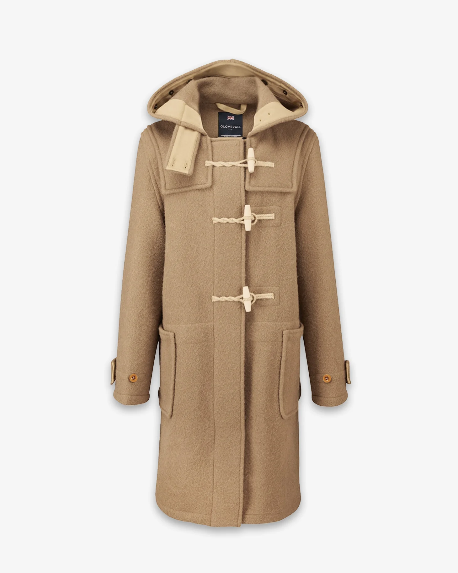 Women's Original Monty Duffle Coat Camel - Image 5