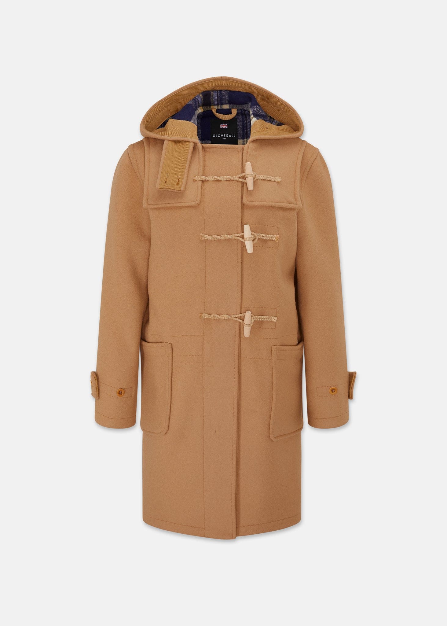 Women's Original Monty Duffle Coat FC Camel