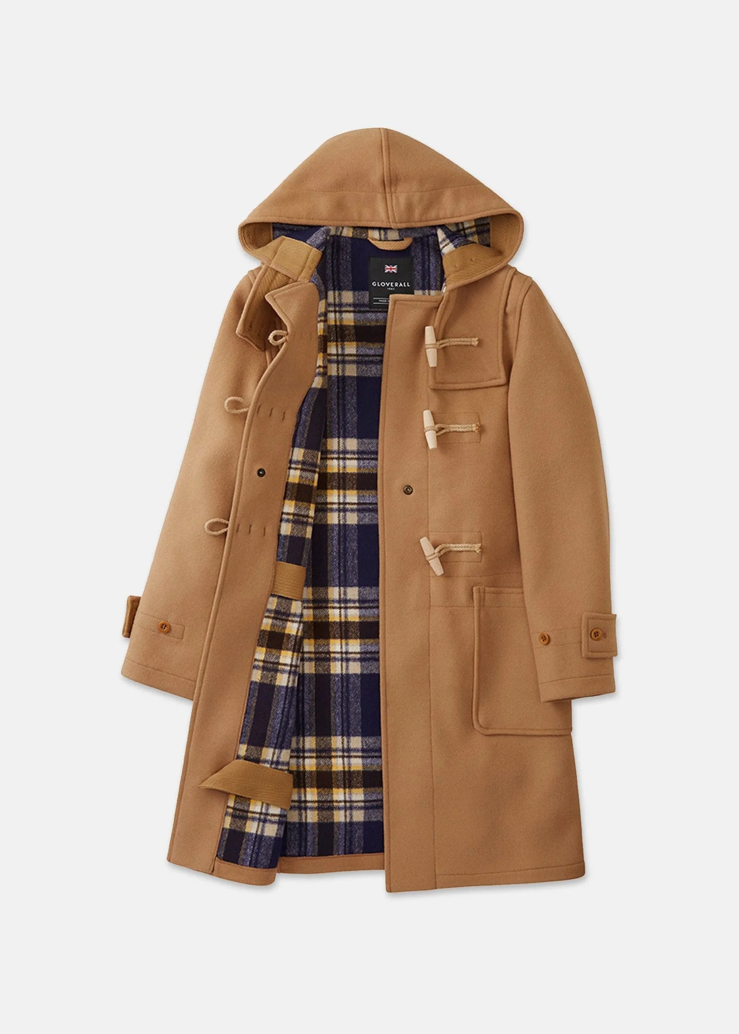 Women's Original Monty Duffle Coat FC Camel - Image 3