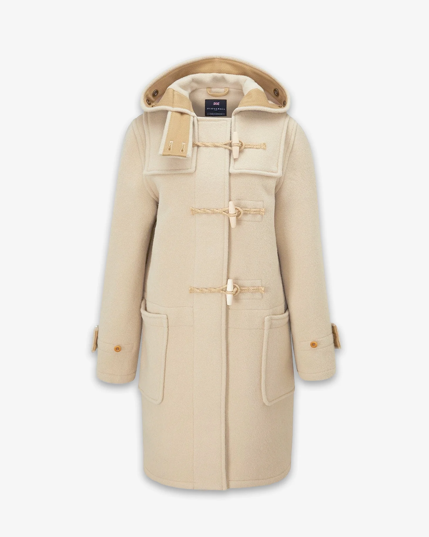 Women's Original Monty Duffle Coat Natural - Image 5