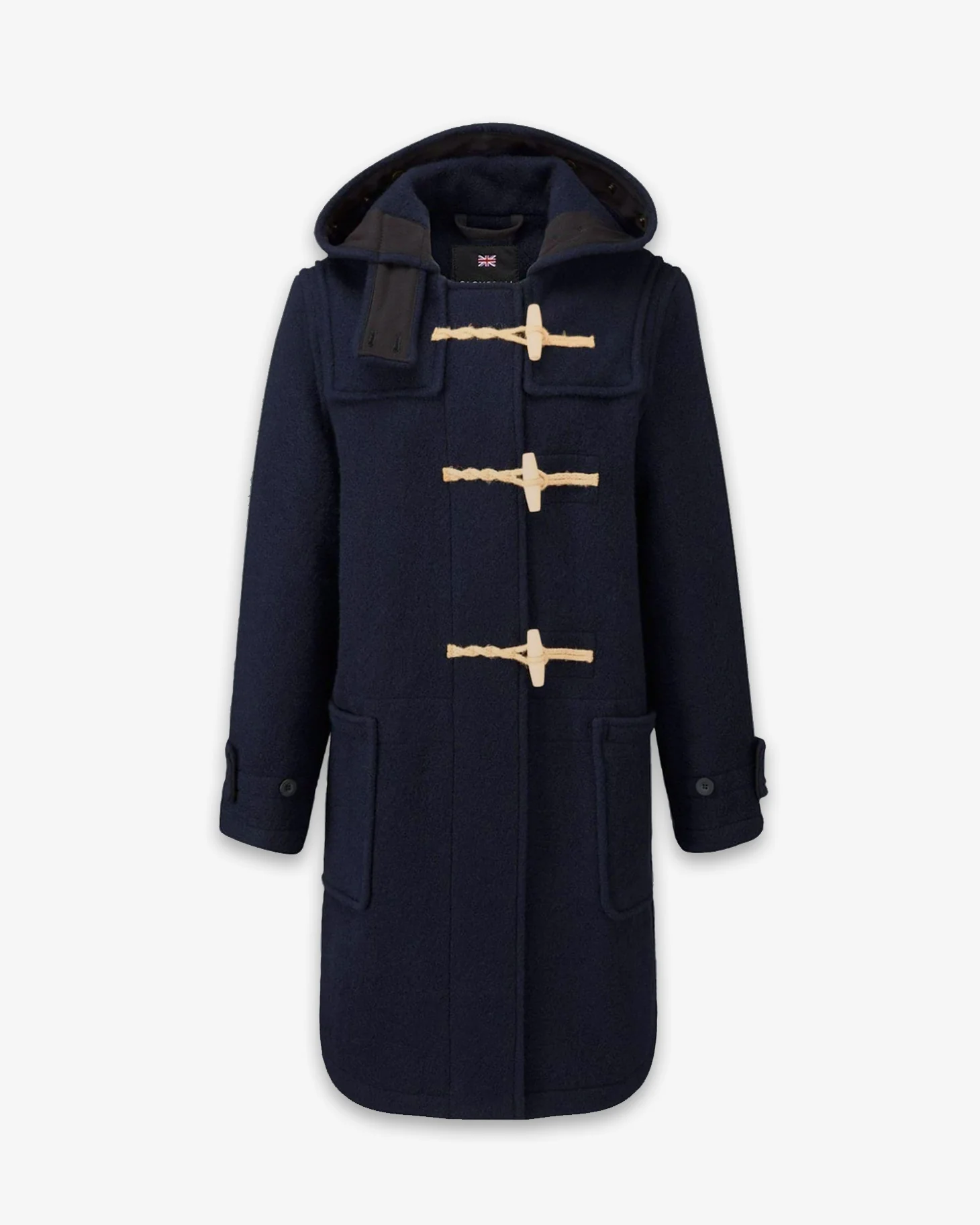 Women's Original Monty Duffle Coat Navy - Image 5