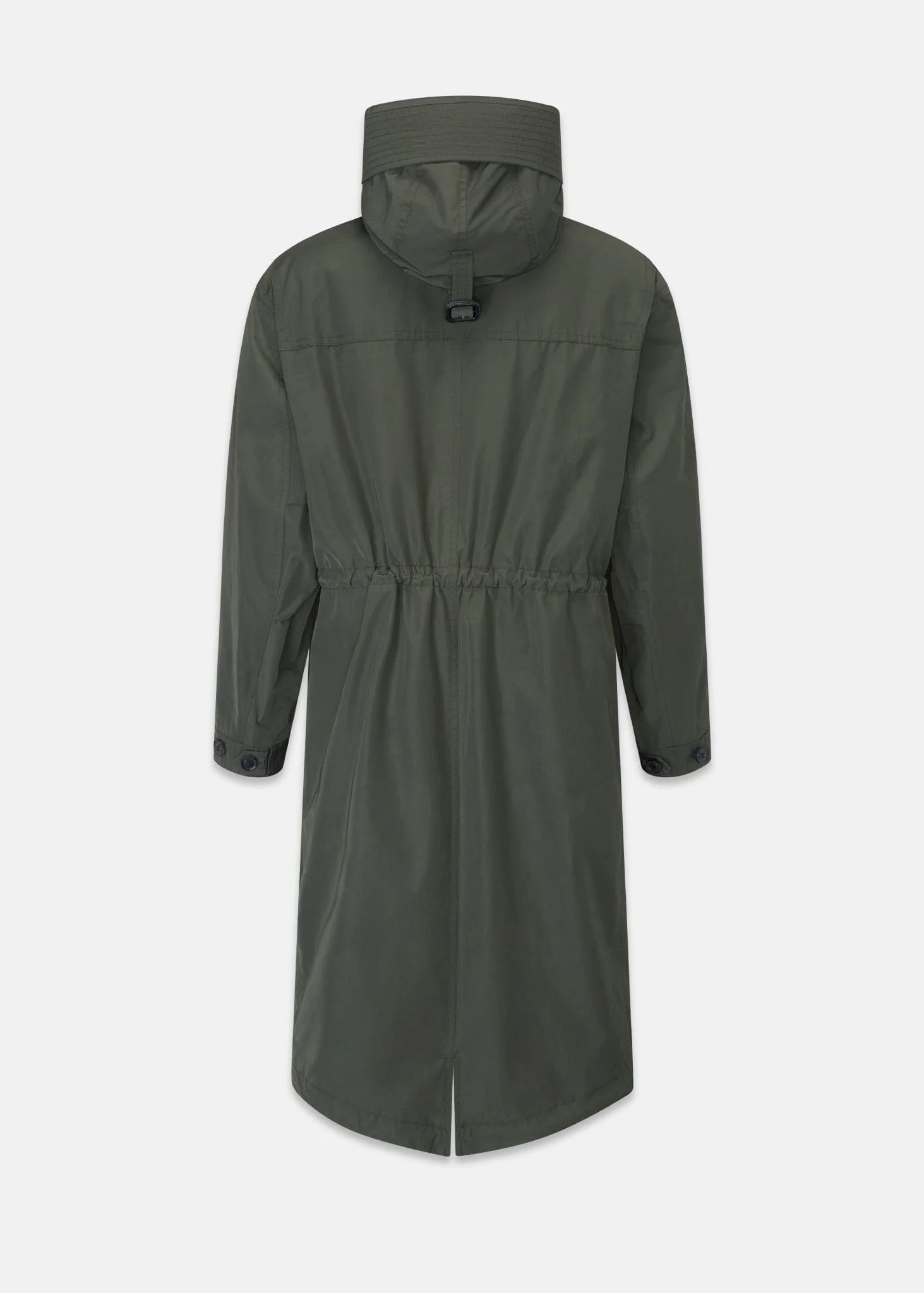Women's Radcliffe Parka Army Green - Image 3
