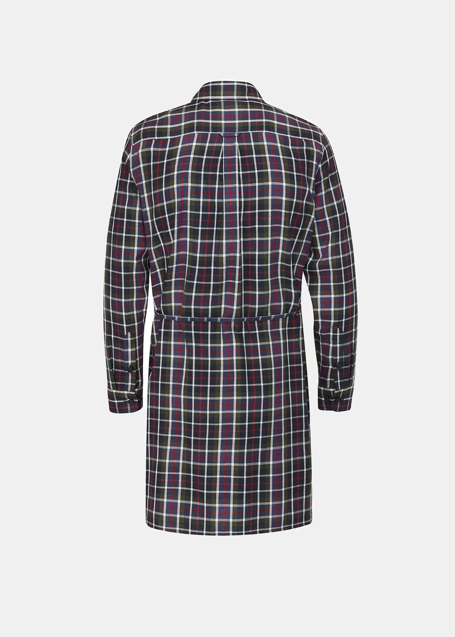 Women's Shirt Dress Check - Image 2
