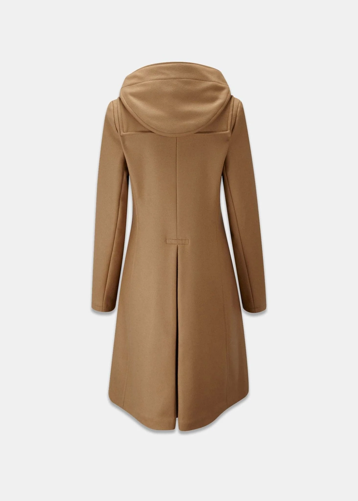 Women's Swing Duffle Coat Camel - Image 2